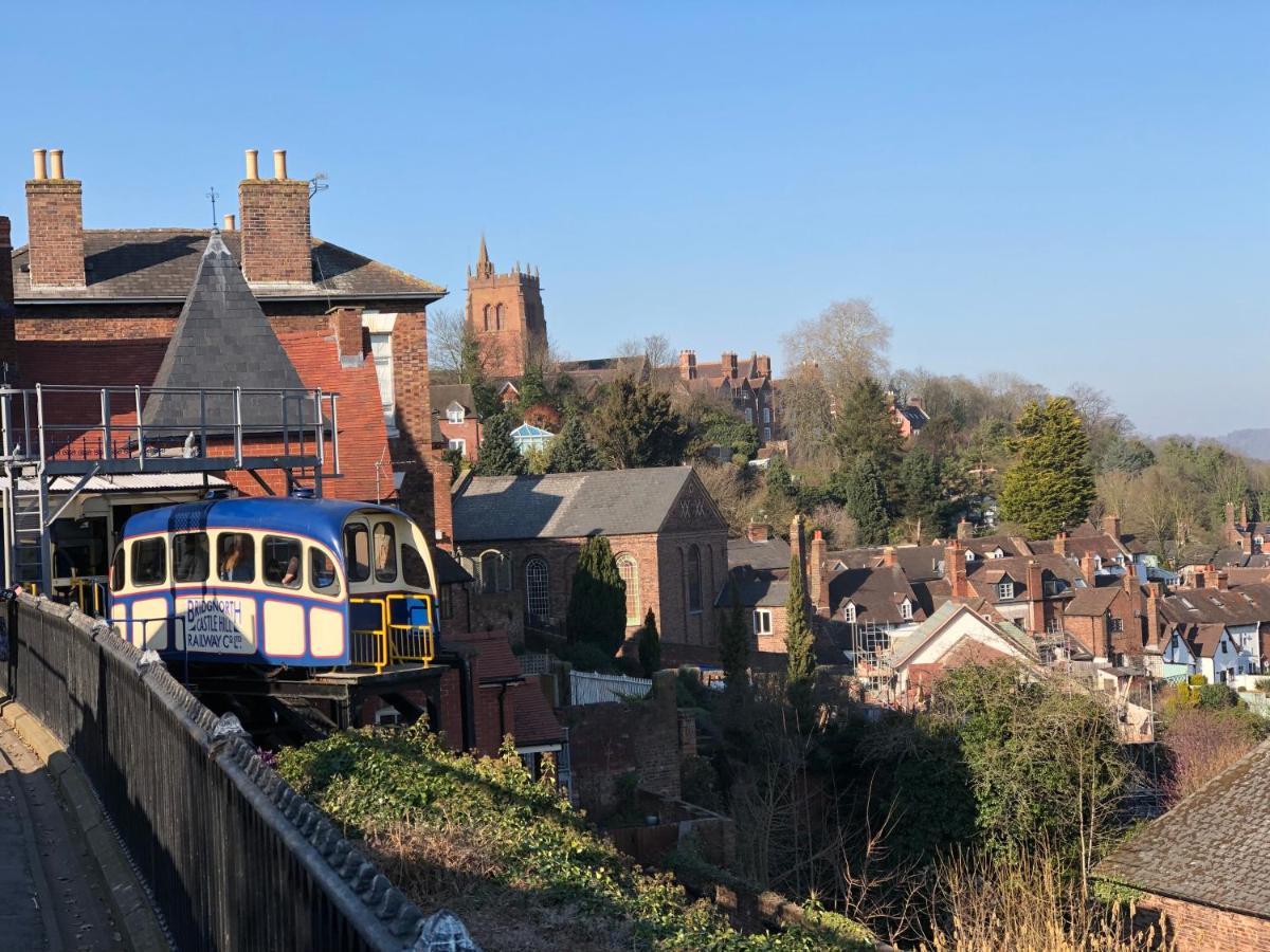 Little Gem On Bridgnorth'S Cartway. River Views Exteriér fotografie