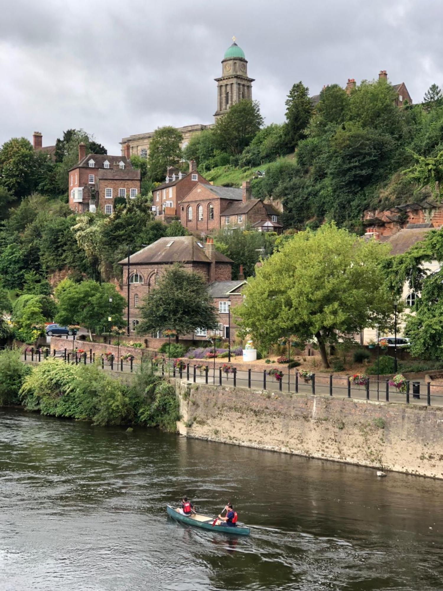 Little Gem On Bridgnorth'S Cartway. River Views Exteriér fotografie